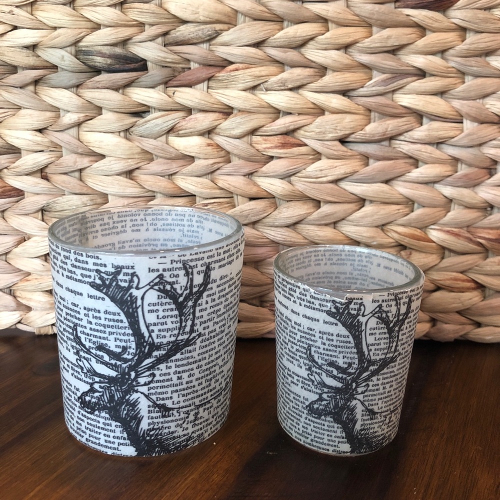 🎉 5/$25 Candle Holders